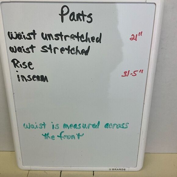 Care 301 Men’s 42 X 32 Tan Khaki Dress Pants Relaxed Fit Casual Stretch - Picture 15 of 15